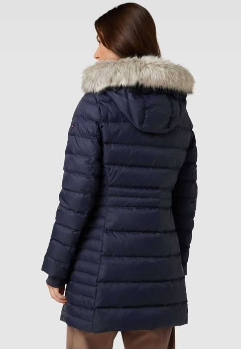 Tommy Hilfiger Long Tyra Down Coat