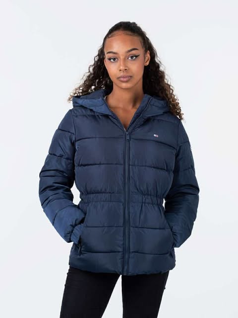 Tommy Jeans Hooded Puffer Jacket