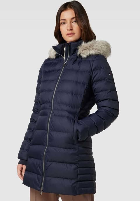 Tommy Hilfiger Long Tyra Down Coat