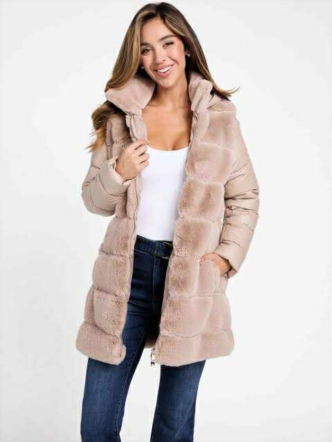 Guess Fur Jacket