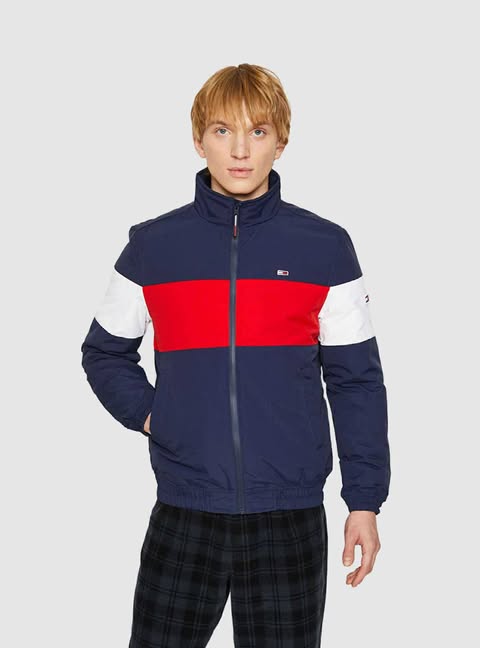 Tommy Jeans  Colorblock Padded Jacket