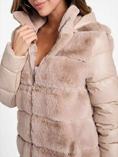 Guess Fur Jacket