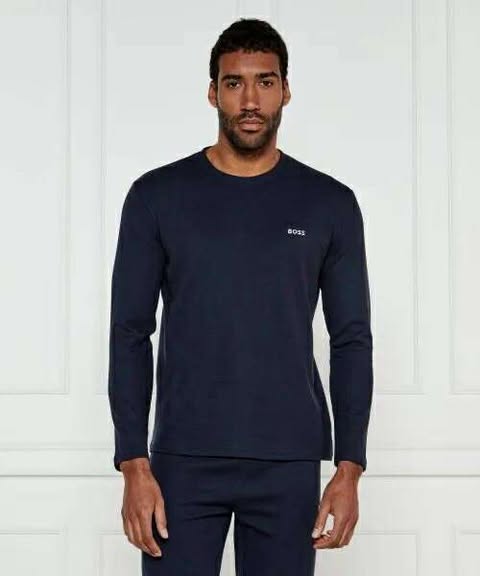 Boss Long Sleeve Top