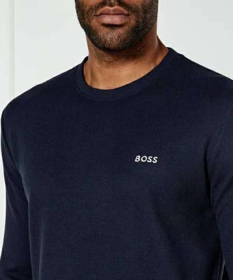 Boss Long Sleeve Top