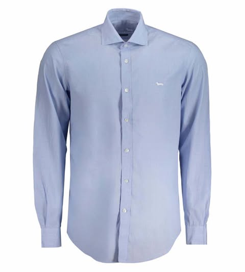 Harmont & Blaine light blue shirt