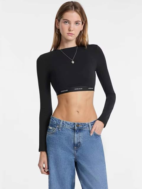 Guess Long Sleeve Top