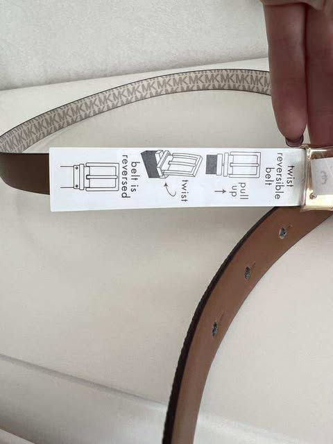 Michael Kors Reversible Belt