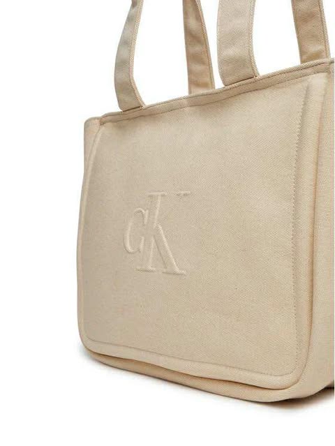 Calvin Klein Canvas Tote