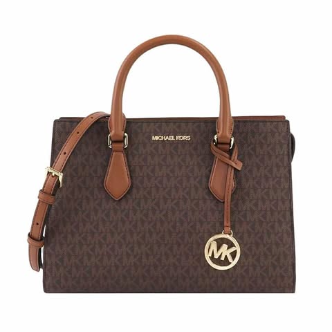Michael Kors Sheila MD Zip Satchel Bag