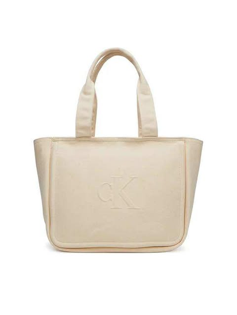 Calvin Klein Canvas Tote