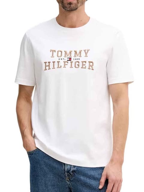 Tommy Hilfiger Embroidered T-shirt