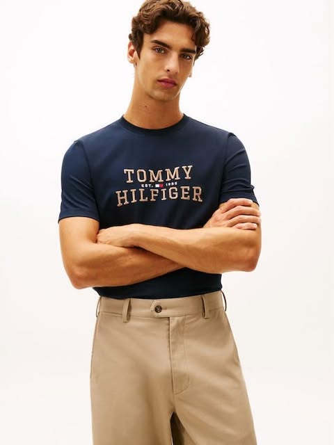 Tommy Hilfiger Embroidered T-shirt