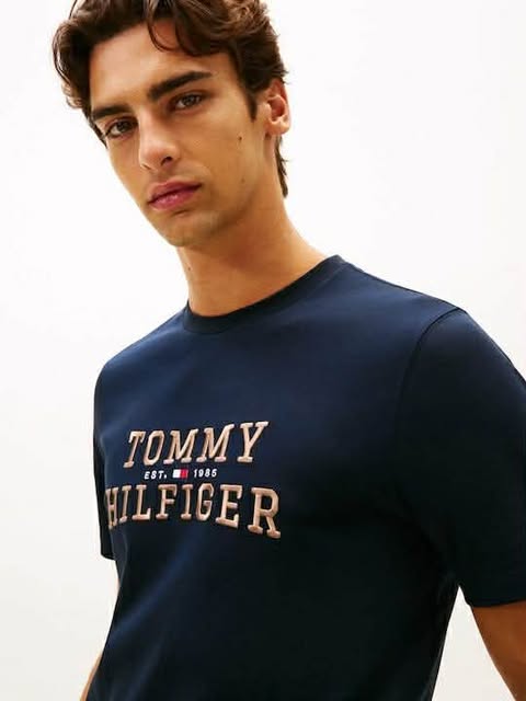 Tommy Hilfiger Embroidered T-shirt