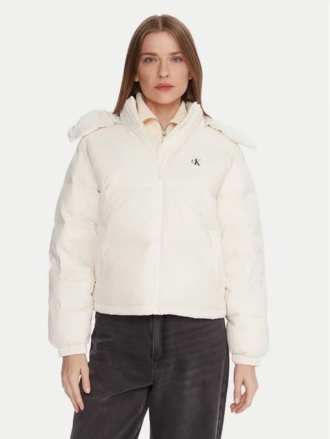 Calvin Klein Hooded Jacket