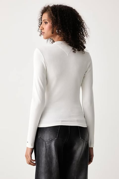 Tommy Jeans Long Sleeve Top