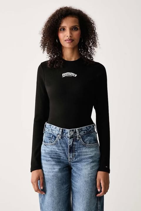 Tommy Jeans Long Sleeve Top