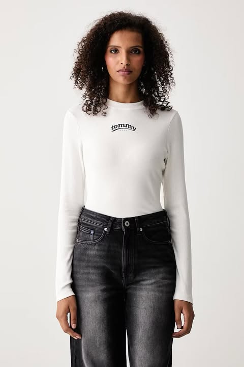Tommy Jeans Long Sleeve Top