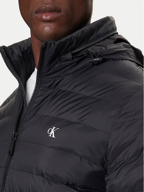 Calvin Klein Jeans Hooded Jacket