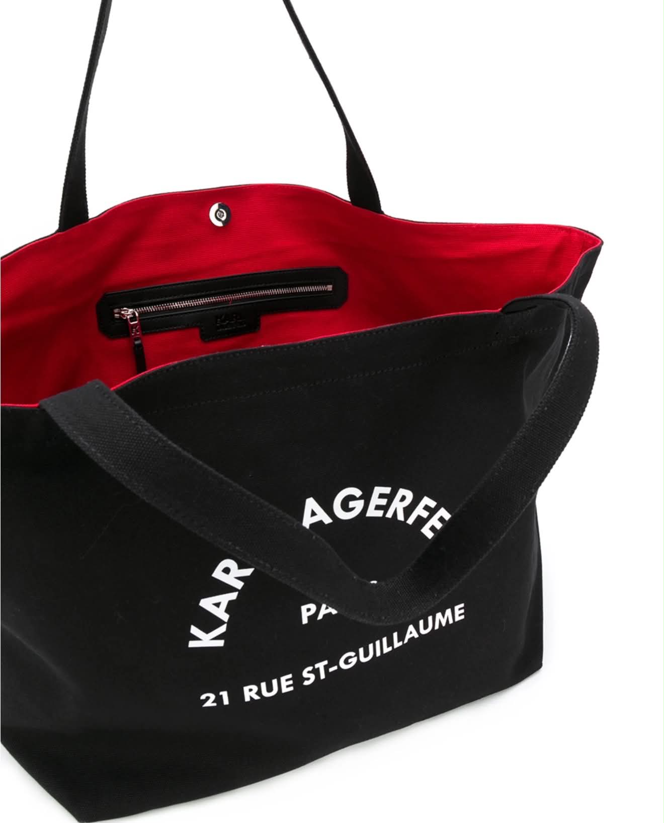 Karl Lagerfeld Tote Bag